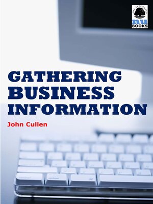 cover image of Gathering Business Information
